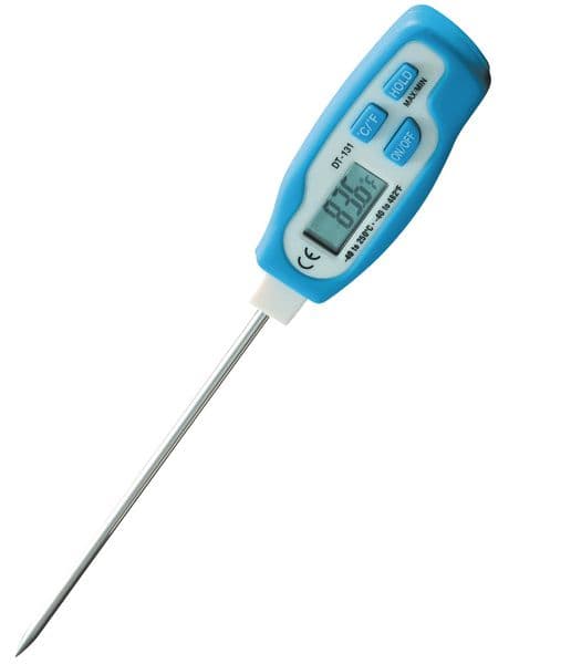 General 321 Stem Thermometer Analog Display: Kitchen Thermometers  (038728223913-1)