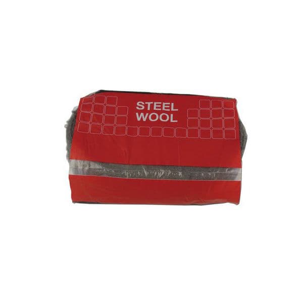  Medium Stainless Steel Wool, 1lb Roll : Industrial & Scientific