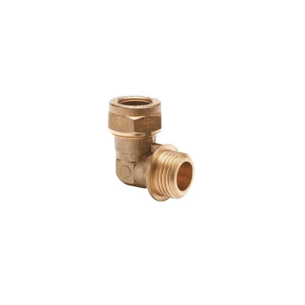 Compression Elbow Flared 20mm Male x 15mm Copper from Reece