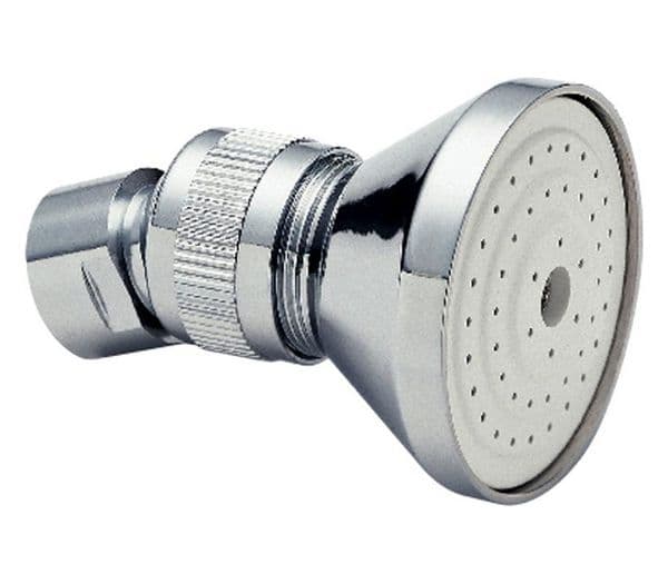 Deva shower rose comes with swivel joint 2'' Brass