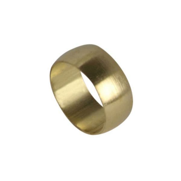 CB 22MM BRASS OLIVE (PACK OF 5)