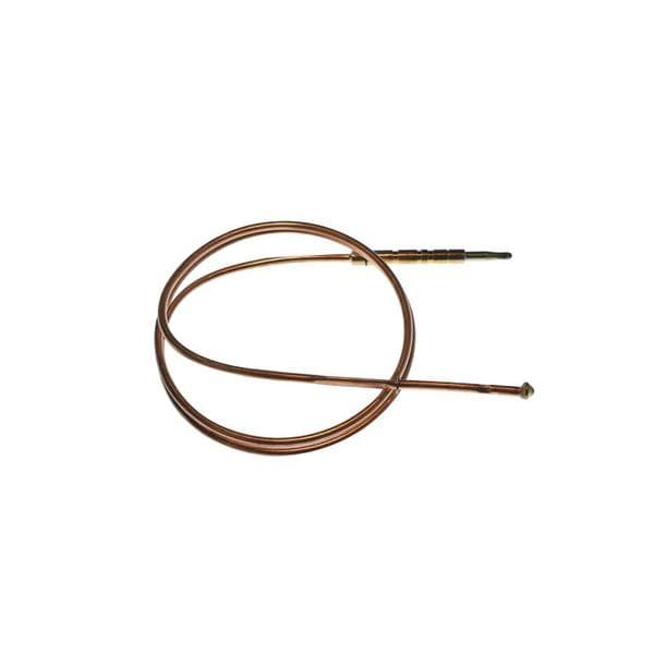 Extra Long 900mm Thermocouple - Nickel Plated Slim Jim For Fryers (CATERSARESUK TC900NP)