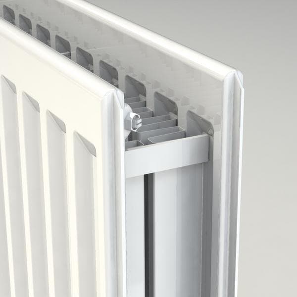 He Radiator Myson Premier He DC 2 tapping radiator 12