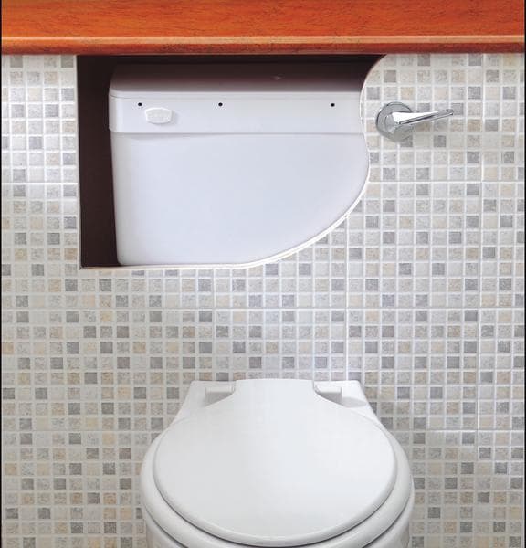 Thomas Dudley Mirage concealed side inlet side outlet cistern excluding ...