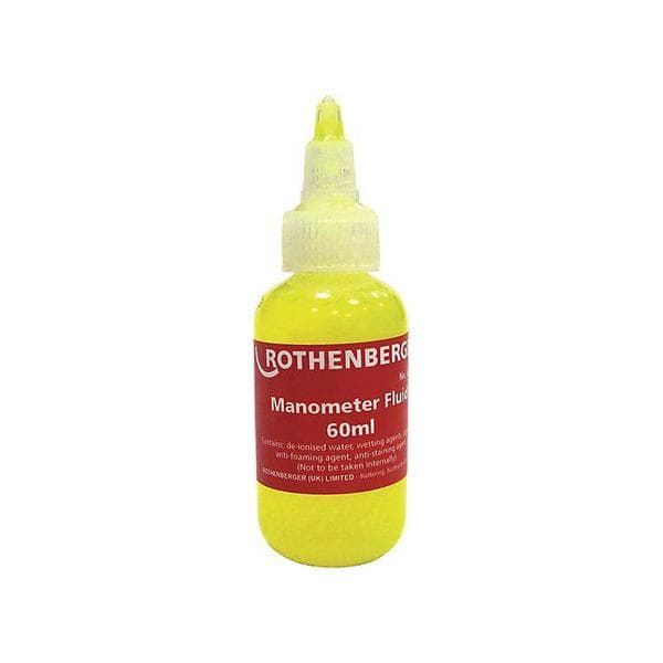 Roth Manometer Rothenberger manometer fluid 60ml | Wolseley