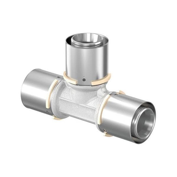 Uponor S Press MLCP Compression Equal Tee 50mm Wolseley uponor-s-press-mlcp-compression-equal-tee-50mm-wolseley