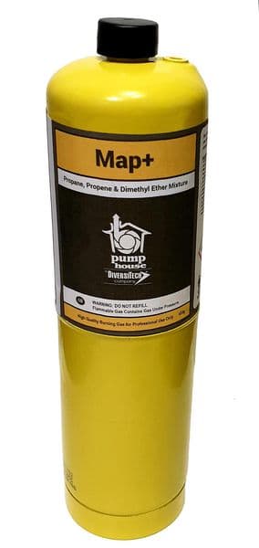 Map Gas Handler Pump House Map Gas map canister gas 453g | Wolseley