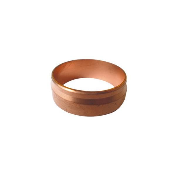 Midland Brass copper compression ring 28mm (10) | Wolseley