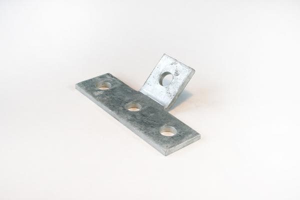 M Greenaway And Son galvanised acute angled tee bracket | Wolseley