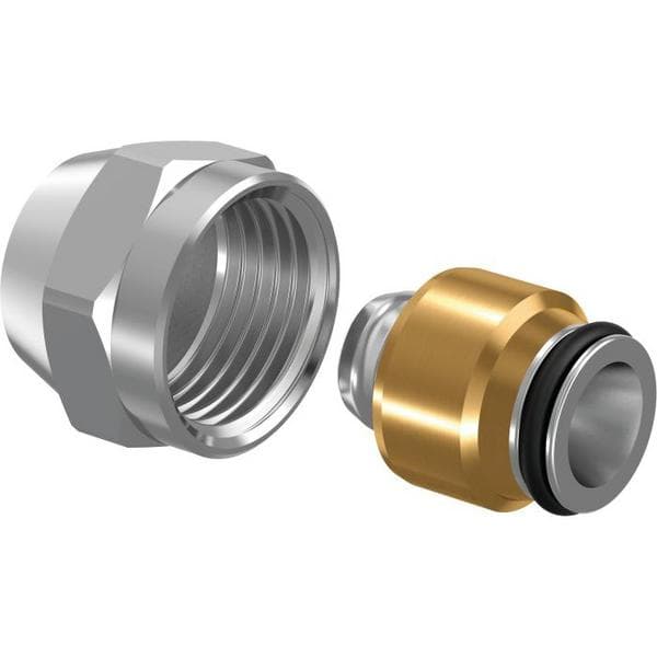 Uponor UNI-C compression adaptor 16mm x 1/2in | Wolseley