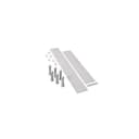 Mira Flight Low rectangle riser kit 1200mm White | Wolseley
