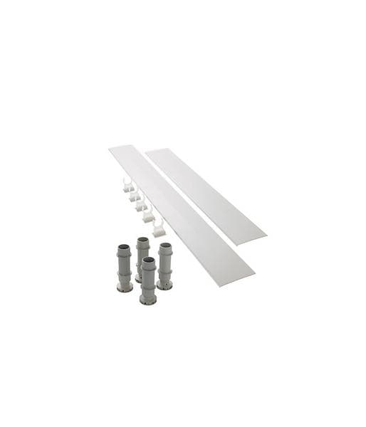 Mira Flight Low quadrant riser kit White | Wolseley