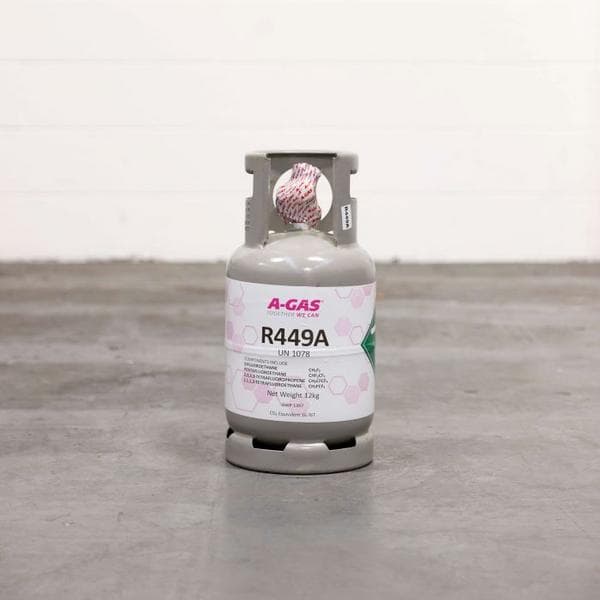 A-Gas AFK R449A 12kg Northen Ireland only cylinder - rental | Wolseley