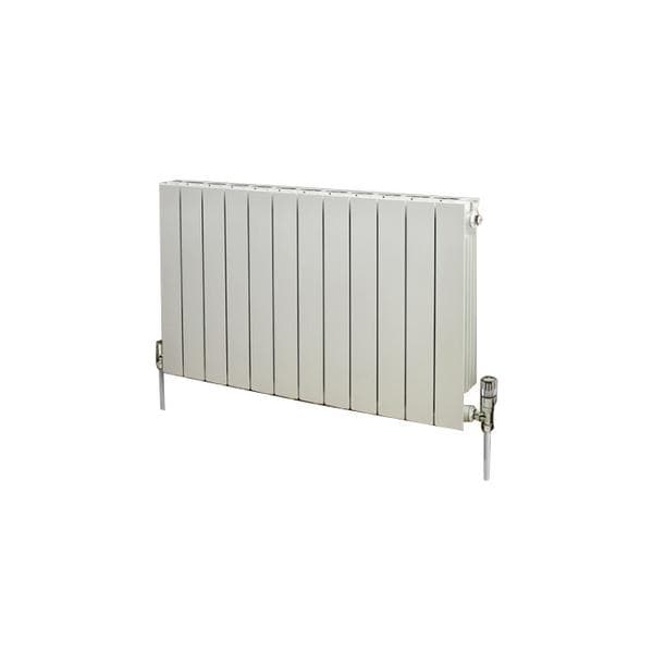 Sak Radiator Supplies4Heat Saxon aluminium radiator 440 x 1140mm 4490 BTU White ...