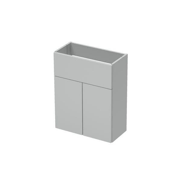 Atlanta Original Fitted slimline rigid countertop unit 600mm Pearl Grey ...