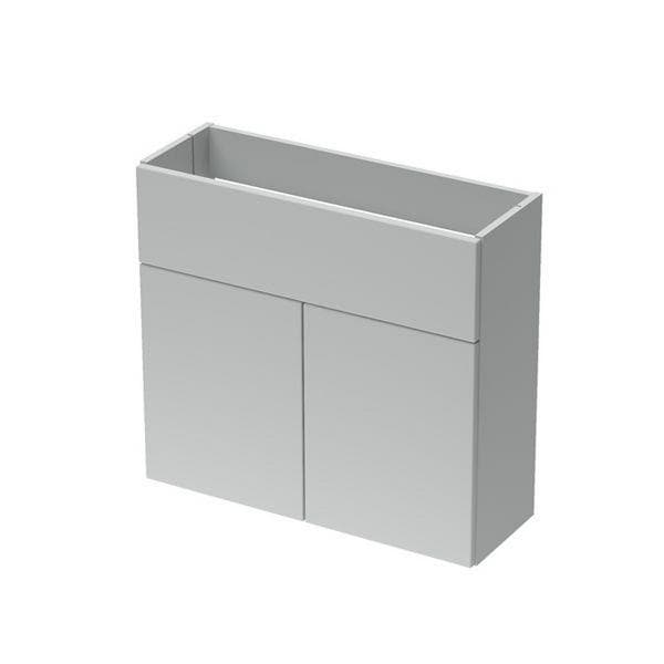 Atlanta Original Fitted slimline rigid countertop unit 700mm Pearl Grey ...