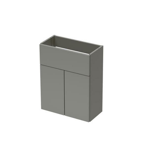 Atlanta Original Fitted slimline rigid countertop unit 500mm Dust Grey ...