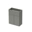 ATLANTA SLIM RIGID 500 C/TOP UNIT/D GREY | Wolseley