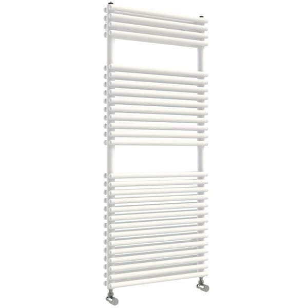 Pursoth Radiator Purmo Topaz TPZD1190500 Flat Panel Radiator 1190 x 500mm, 3139 BTU/h ...