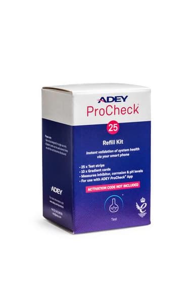 Adey ProCheck refill kit for procheck test kit | Wolseley