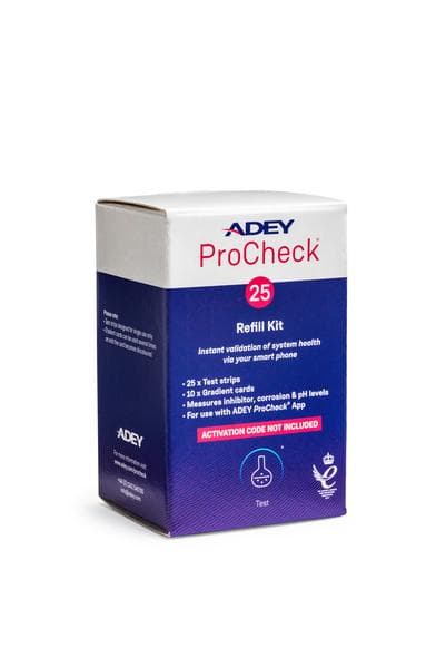 Adey ProCheck refill kit for procheck test kit | Wolseley