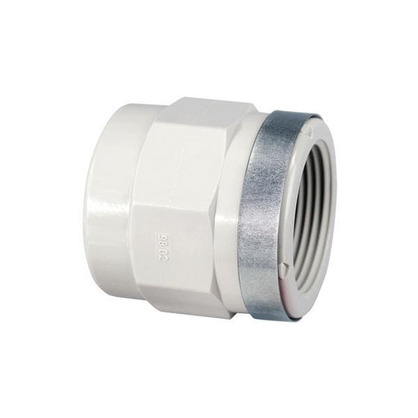 Georg Fischer PROGEF pp parallel tapered adapter socket 50mm x 1.1/2 ...