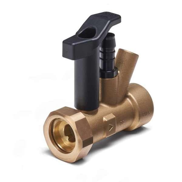 804679 Sort Code Reliance isolating and drain off combination valve 1in | Wolseley