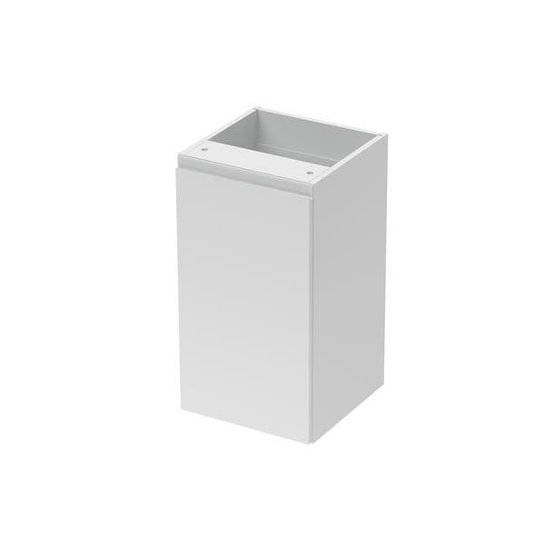 Atlanta Original Fitted base unit 300mm Light Grey Gloss | Wolseley