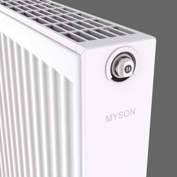 Myson Dee Radiator Myson Select Compact SC SS5070G Panel Radiator 500 x 700mm, 2074 BTU/h ...