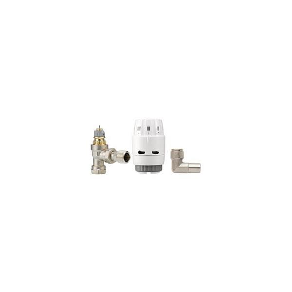 Danfoss RAS-C2 push fit TRV 10mm | Wolseley