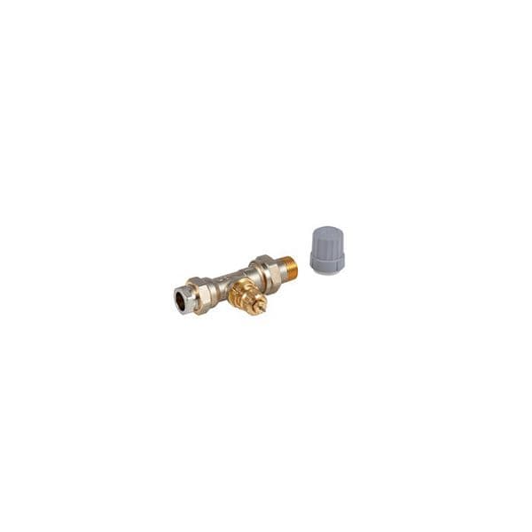 Danfoss RA-FN straight valve 1/2