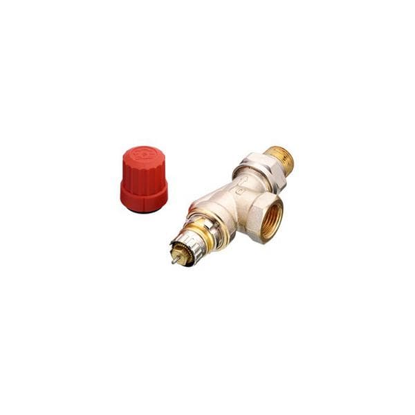 Danfoss RA-N horizontal angled valve 1/2