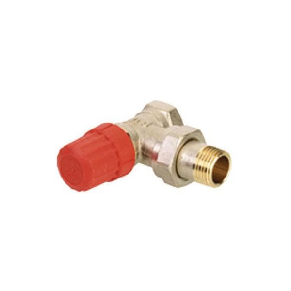Danfoss RAN-15 vertical angle TRV body 1/2