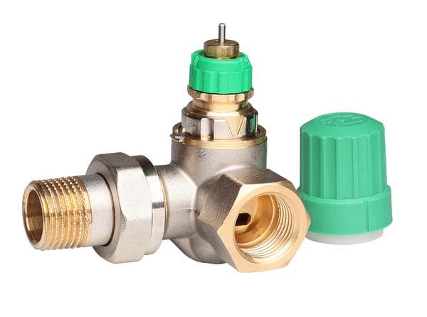 Danfoss RA-DV 15 right hand radiator valve | Wolseley