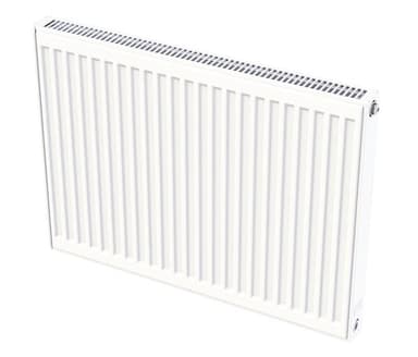 Center Type 21 Double Panel Radiator 600 x 1000mm, 4572 BTU/h | Wolseley