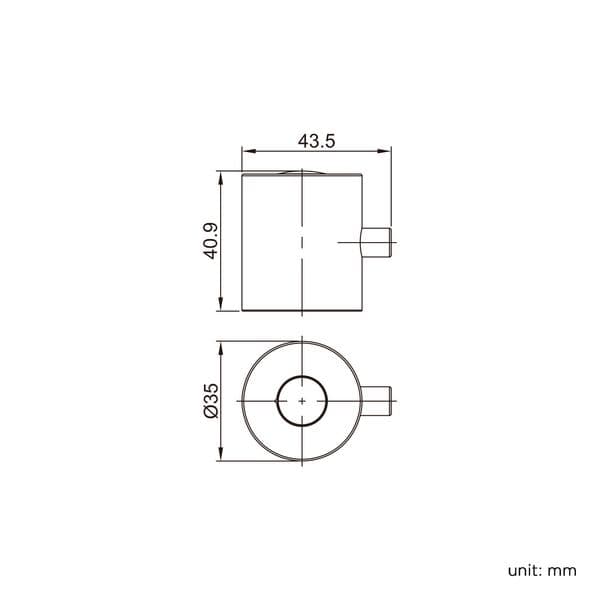 Nabis On/Off control handle assembly A05040 | Wolseley