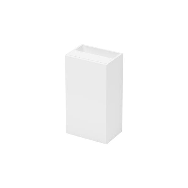 Atlanta Original Fitted slim rigid base unit 350mm Alpine | Wolseley