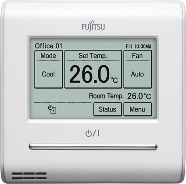 Fujitsu Remote Controller Fujitsu VRF UTYRNRYZ5 Touch Screen Remote Controller | Wolseley
