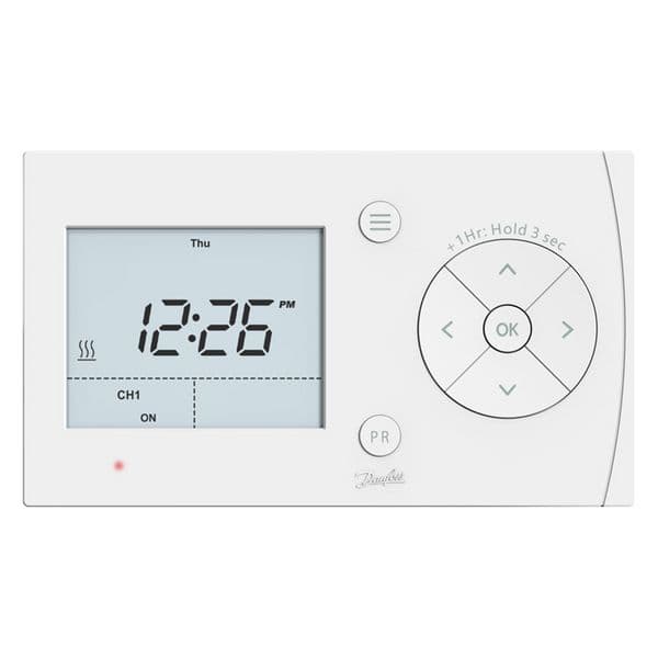 Danfoss Timeswitches & Programmers TS710 V2 single channel timer 230V ...