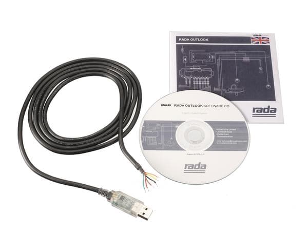 RADA OUTLOOK RS485 CONVERTOR & SOFTWARE | Wolseley