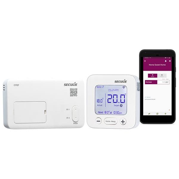 Simple Room Stat Secure Simple Controls C1727 Room Stat Receiver | Wolseley