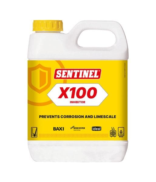 Sentinel Cleaner Ii Sentinel X800 and X100 cleaner 1ltr pack | Wolseley