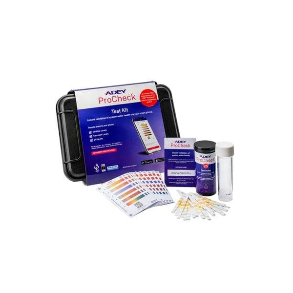 Adey ProCheck Instant Result Test Kit, CP1-03-05132 | Wolseley