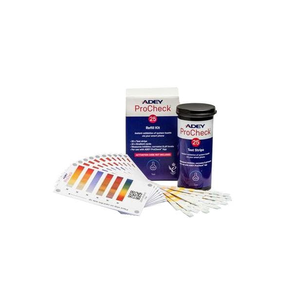 Adey ProCheck refill kit for procheck test kit | Wolseley
