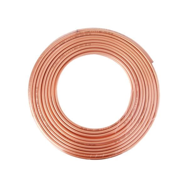 Soft Copper Lawton Tube soft copper tube coil 6 x 1mm x 30mtr | Wolseley