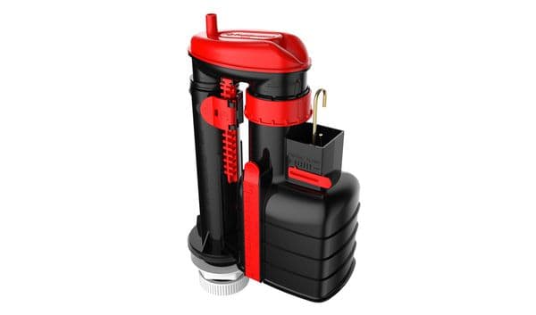 Mini Split Anti Syphon Fluidmaster Pro Series dual flush split adjustable syphon 7.1/12 -9.1/2 ...