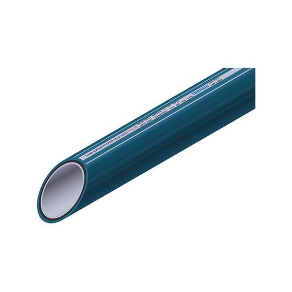 Polypipe Terrain Q single socket pipe 3m x 110mm | Wolseley