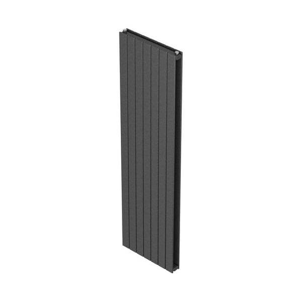 Slieve Panel Radiator Purmo Slieve V20 radiator 1800 x 433mm Gun Metal | Wolseley