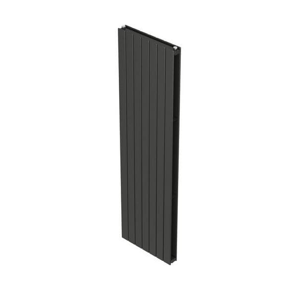 Slieve Panel Radiator Purmo Slieve V20 radiator 1800 x 433mm Anthracite | Wolseley