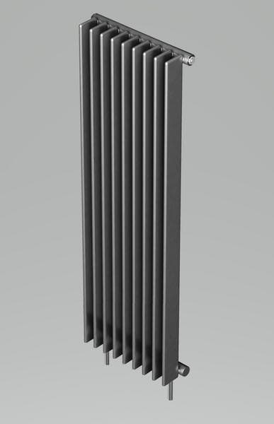 Purmo Radiatori Purmo Adagio S70 radiator 1800 x 520mm Anthracite | Wolseley